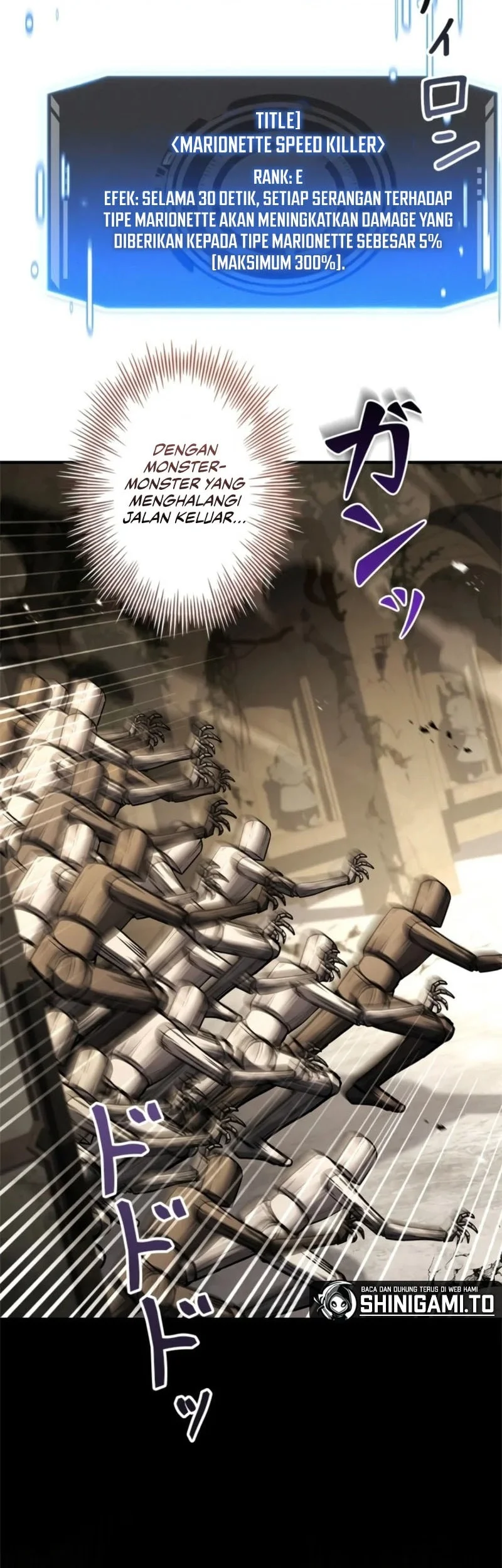 Infinite Titles Chapter 8 Gambar 20