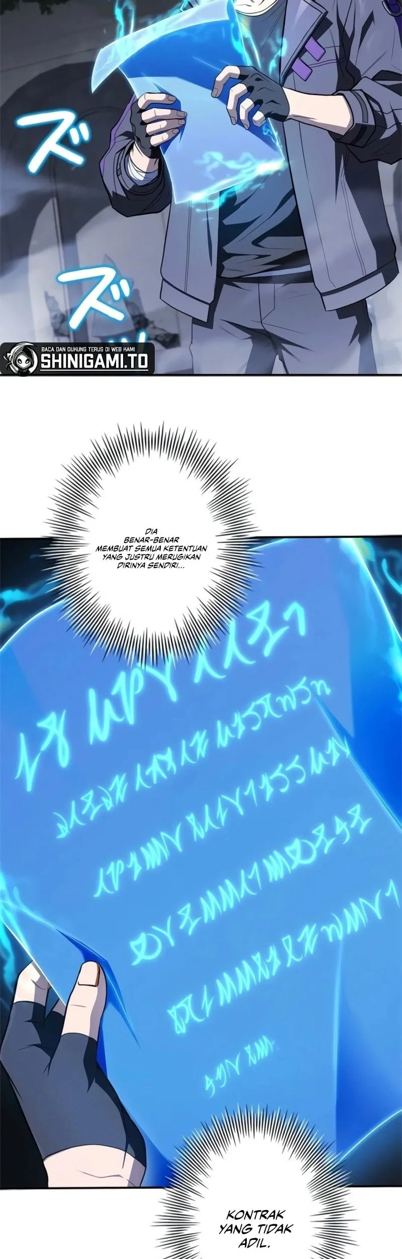Infinite Titles Chapter 9 Gambar 34