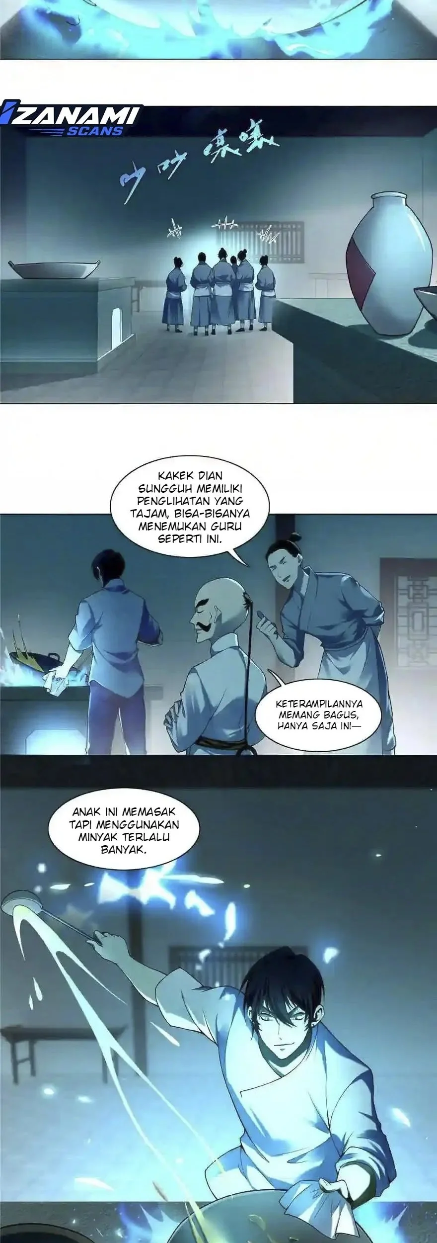 Infinity Mailman Chapter 26 halaman 6