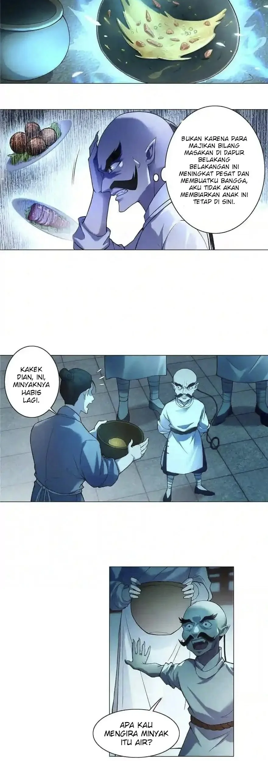 Infinity Mailman Chapter 26 halaman 7