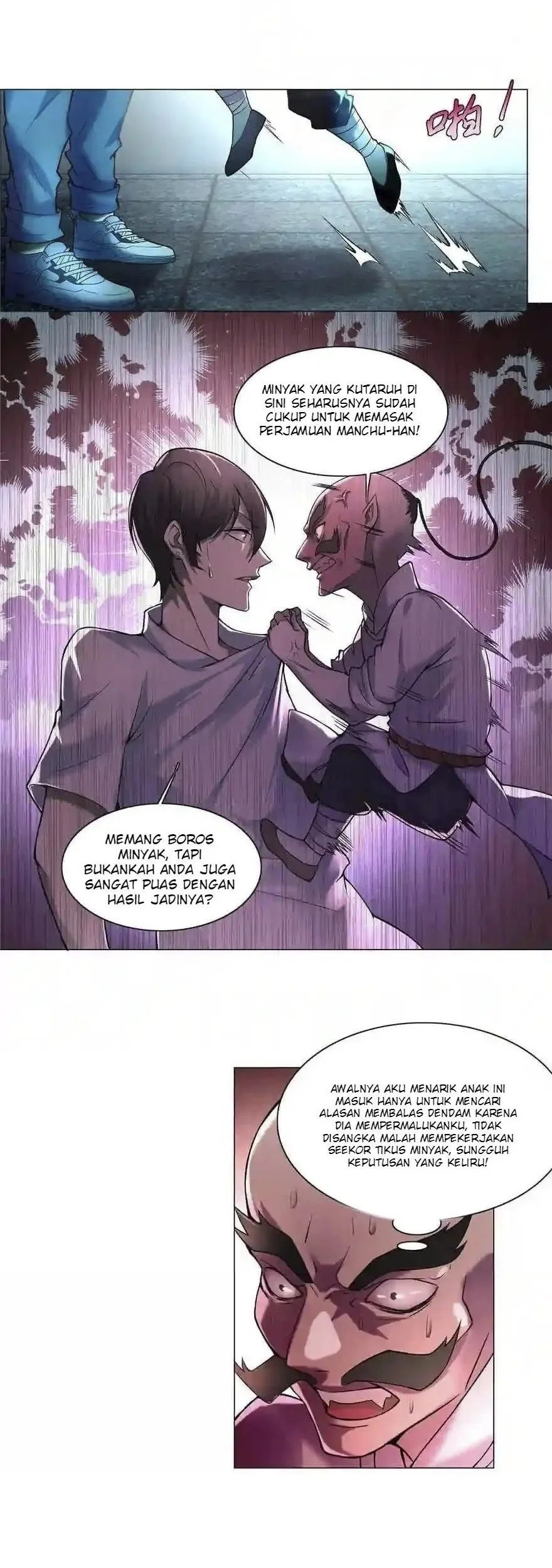 Infinity Mailman Chapter 26 halaman 8