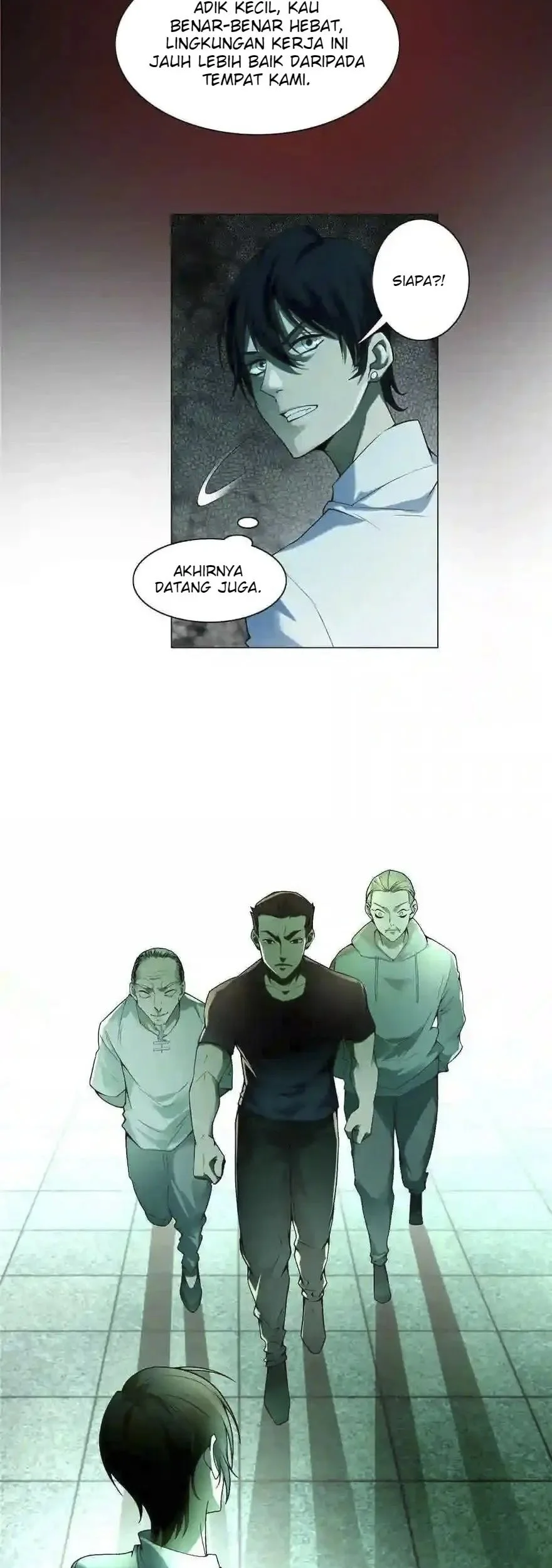 Infinity Mailman Chapter 26 halaman 12