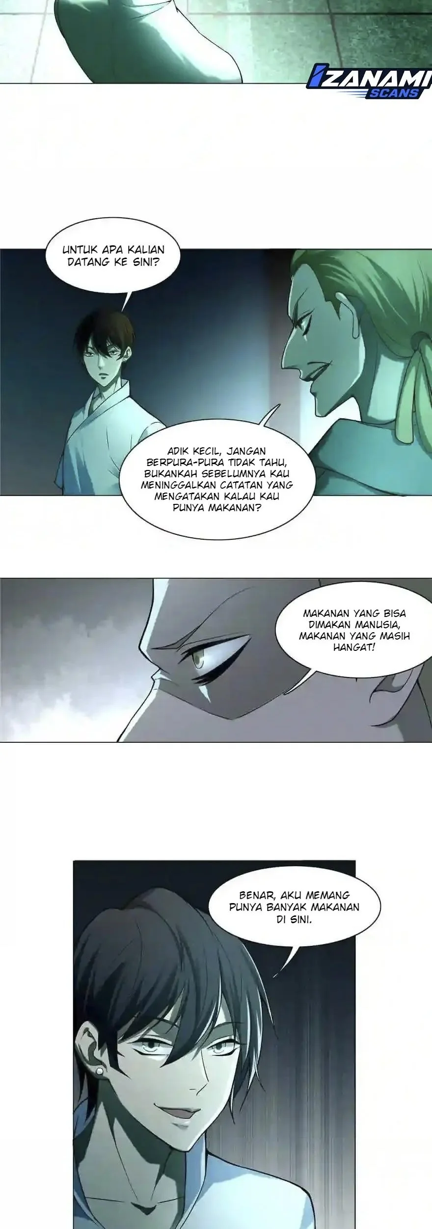 Infinity Mailman Chapter 26 halaman 13