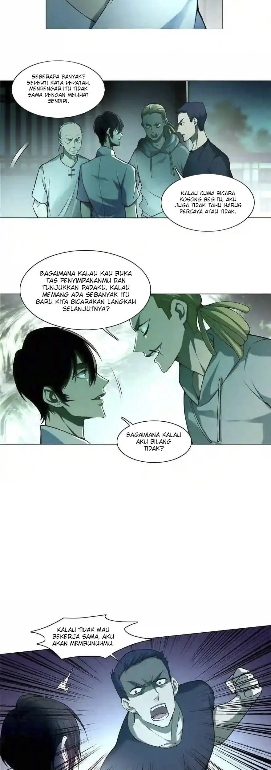Infinity Mailman Chapter 26 halaman 14