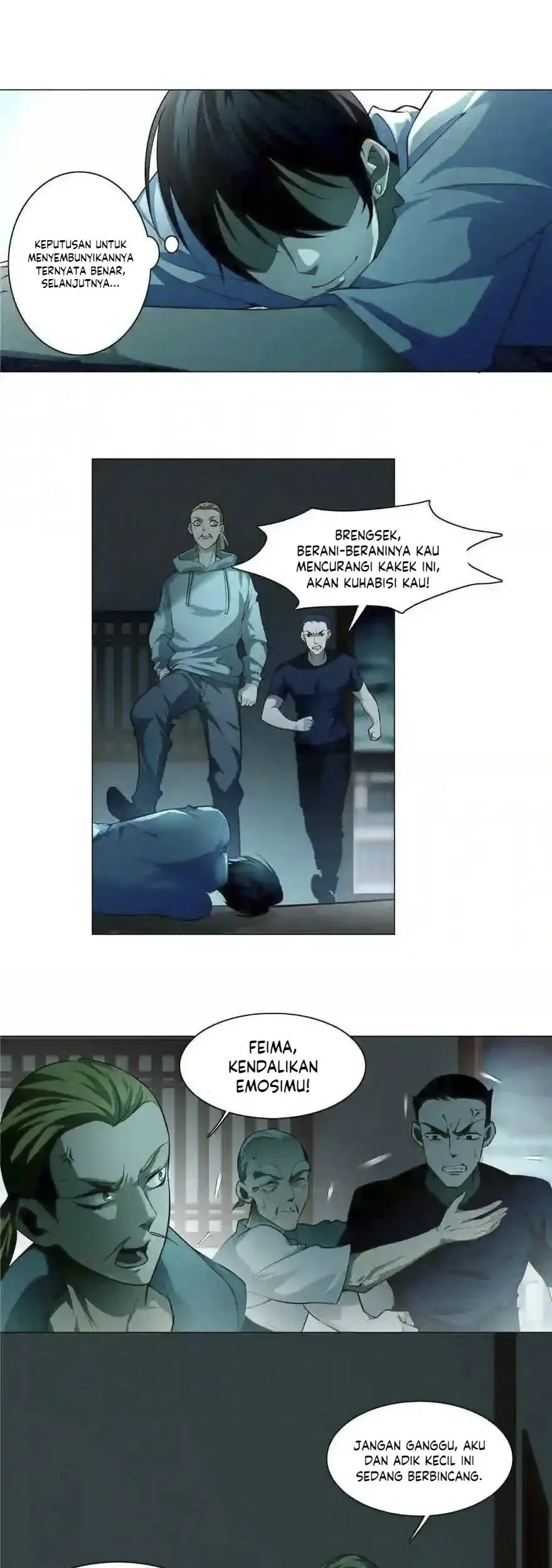 Infinity Mailman Chapter 27 Gambar 3