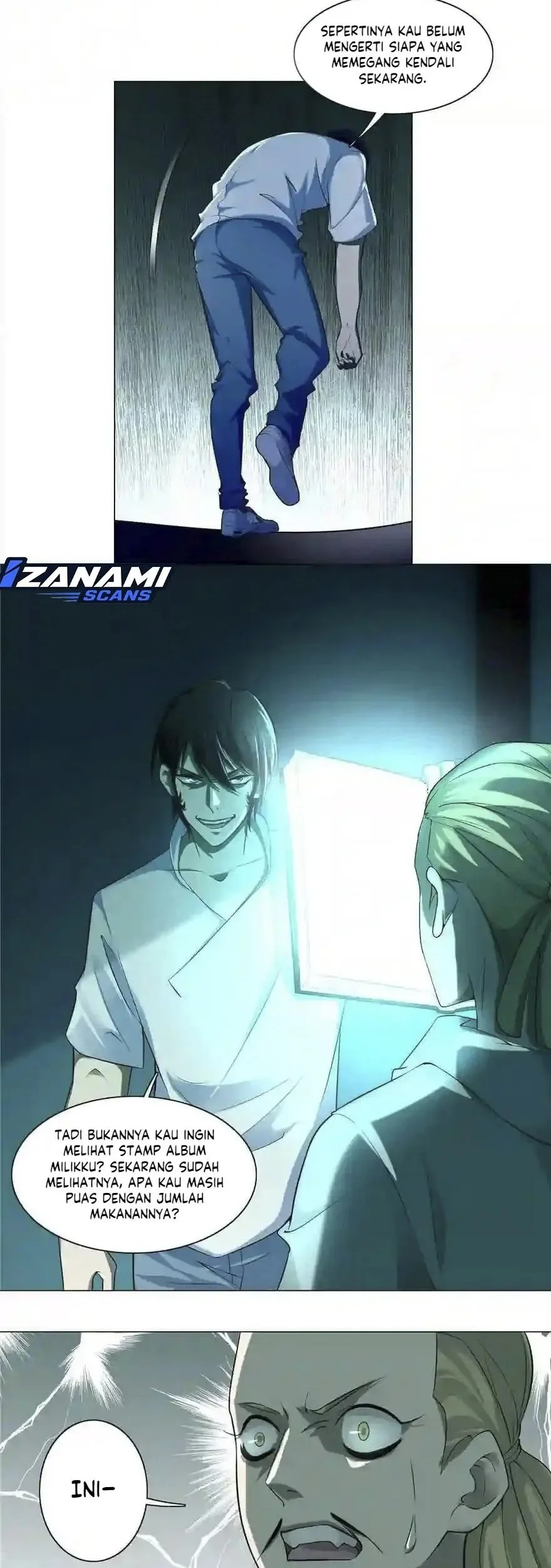 Infinity Mailman Chapter 27 Gambar 5