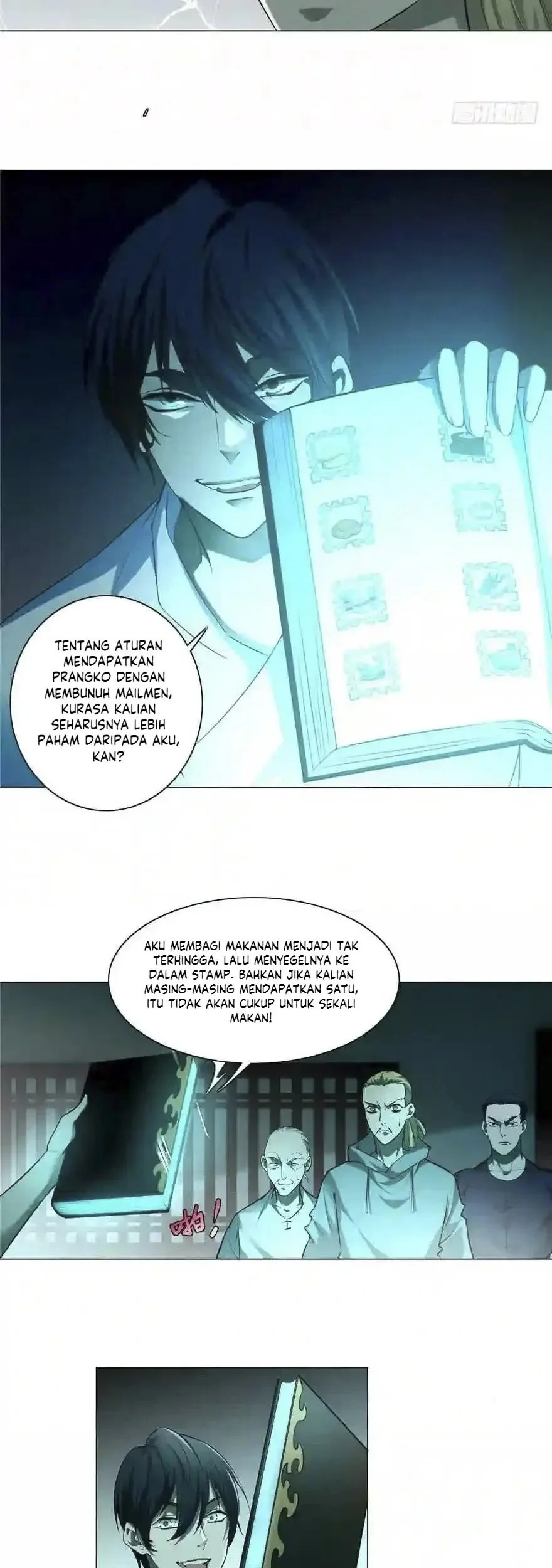 Infinity Mailman Chapter 27 Gambar 6