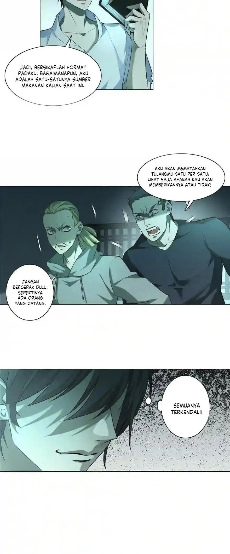 Infinity Mailman Chapter 27 Gambar 7