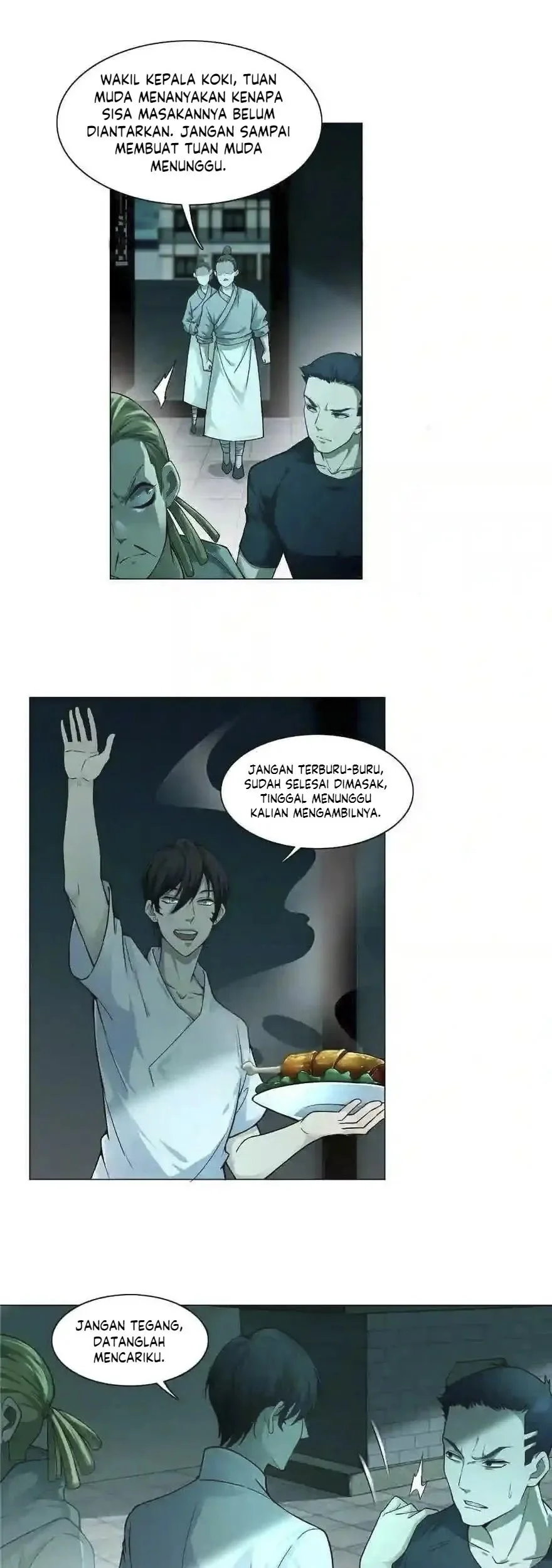 Infinity Mailman Chapter 27 Gambar 8