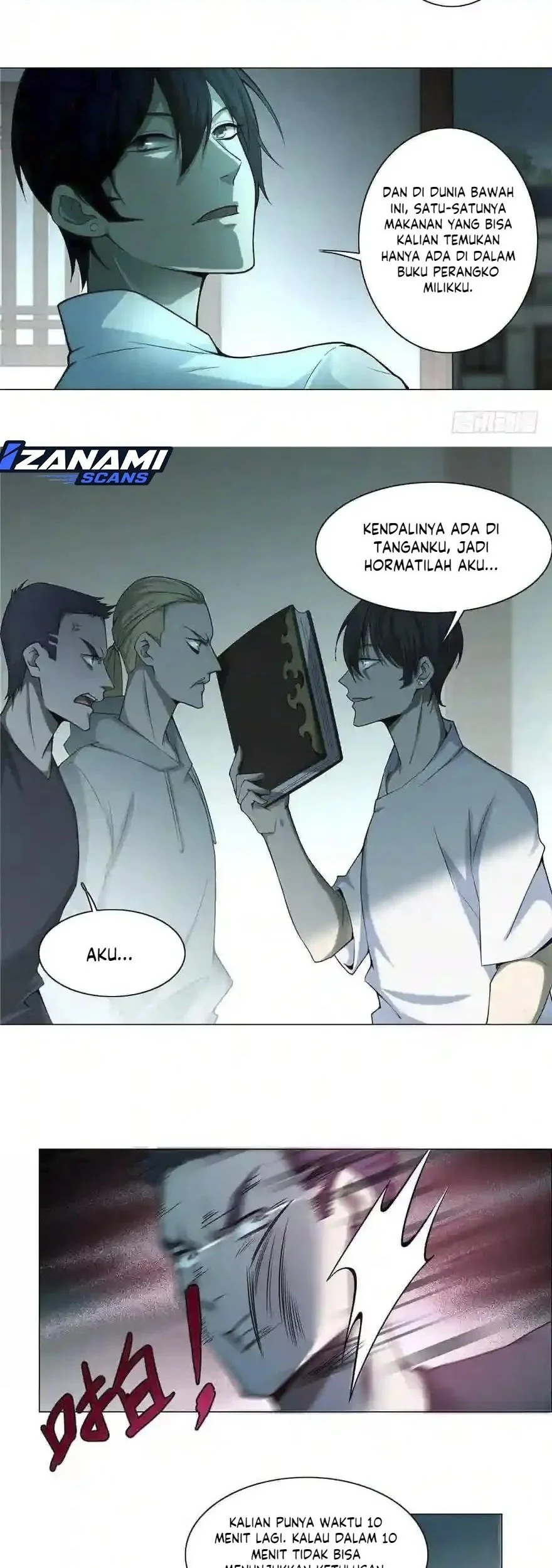 Infinity Mailman Chapter 27 Gambar 11