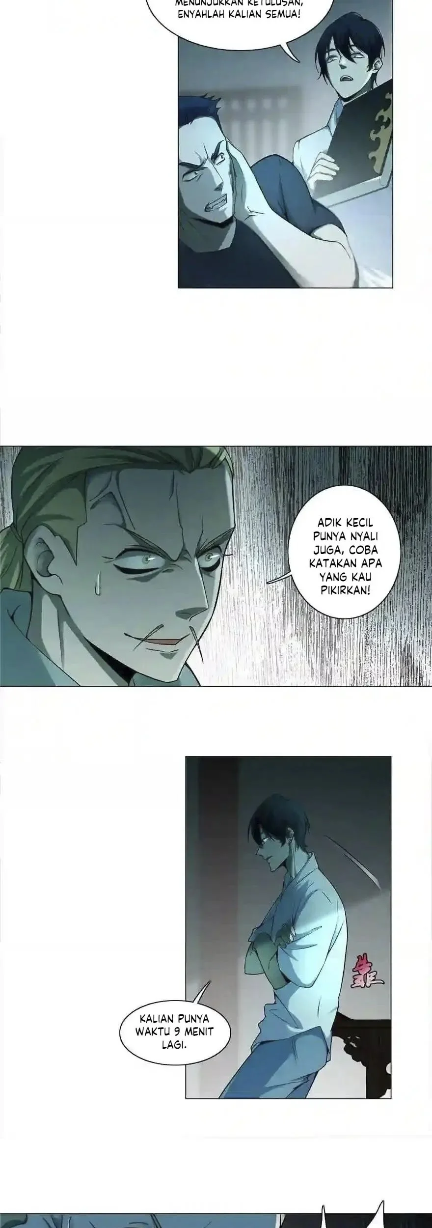 Infinity Mailman Chapter 27 Gambar 12