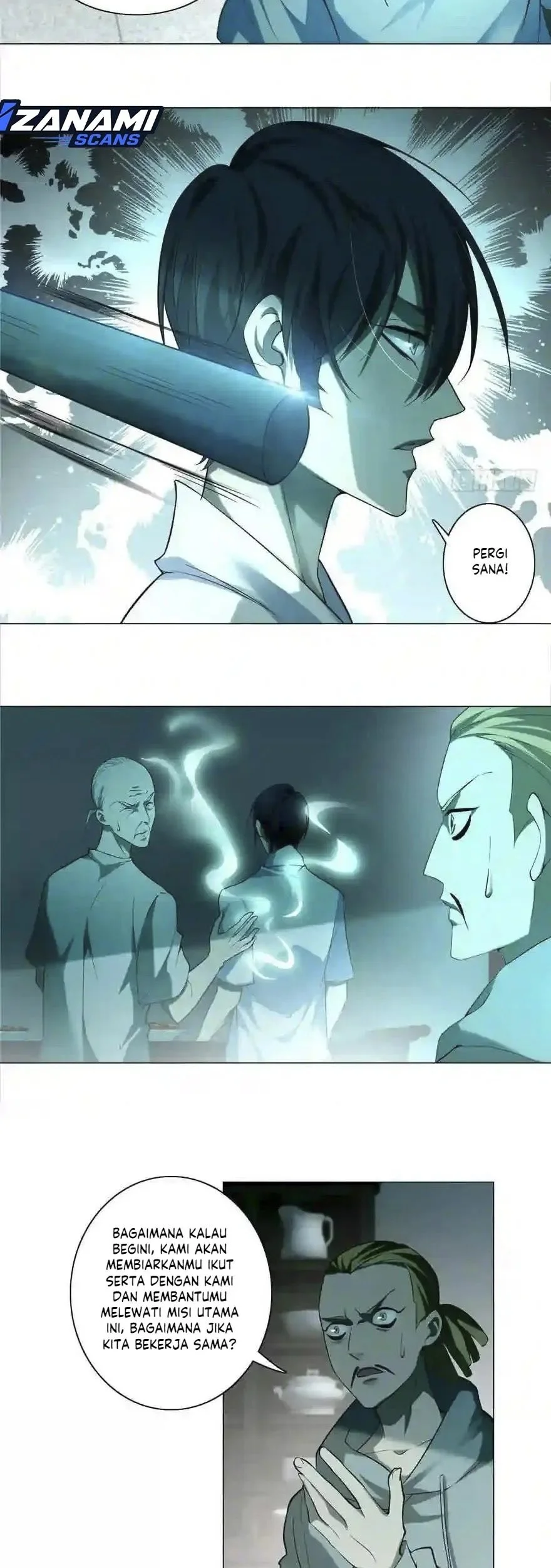 Infinity Mailman Chapter 27 Gambar 16