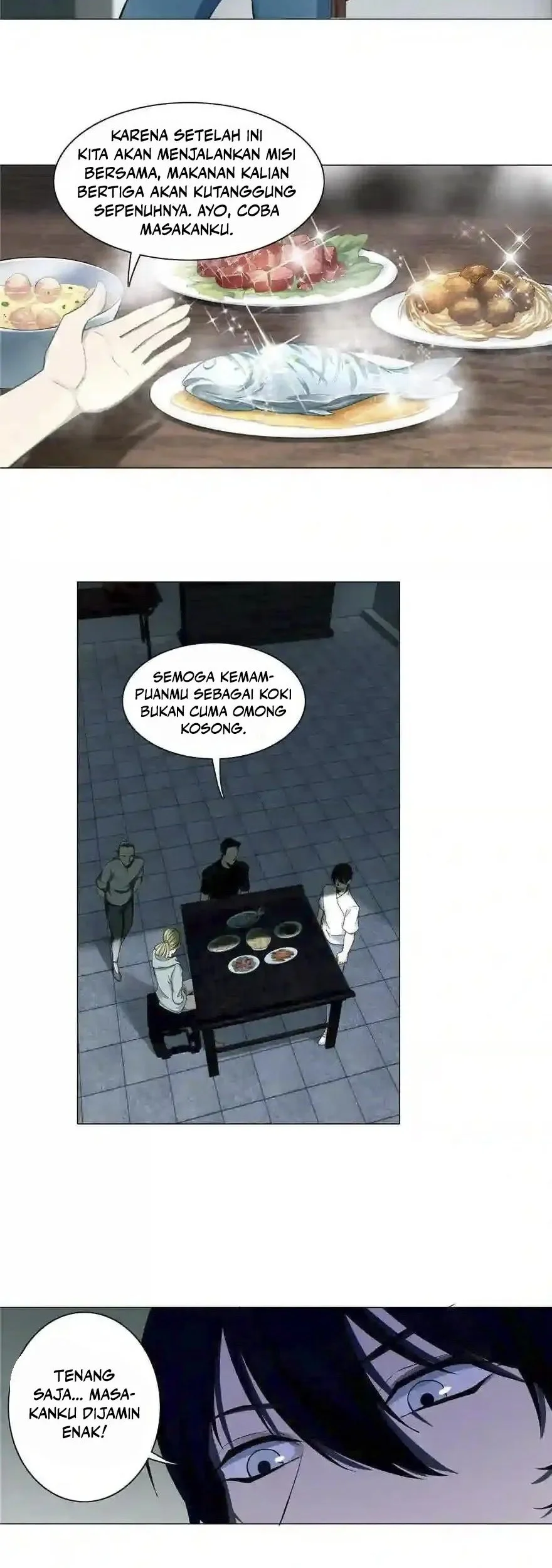 Infinity Mailman Chapter 28 Gambar 3