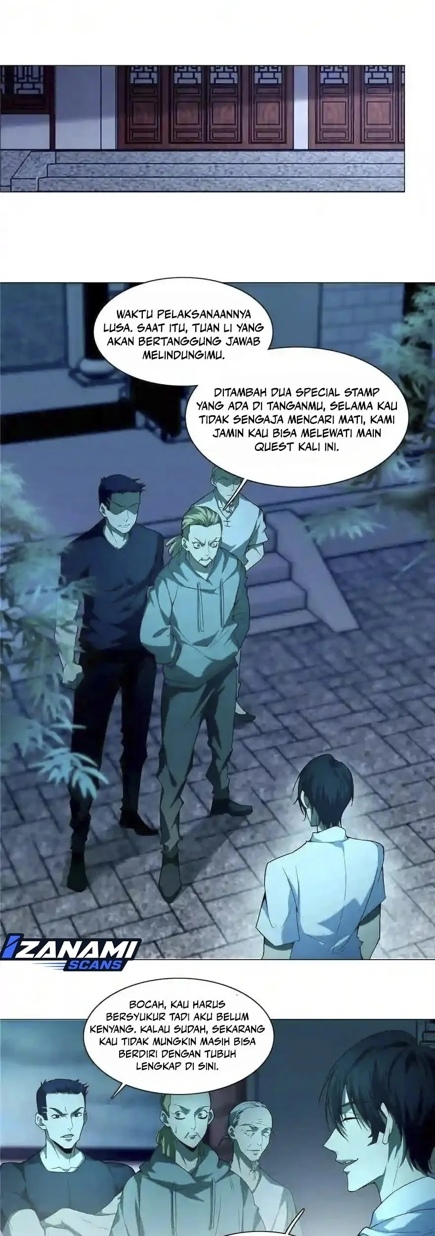 Infinity Mailman Chapter 28 Gambar 4