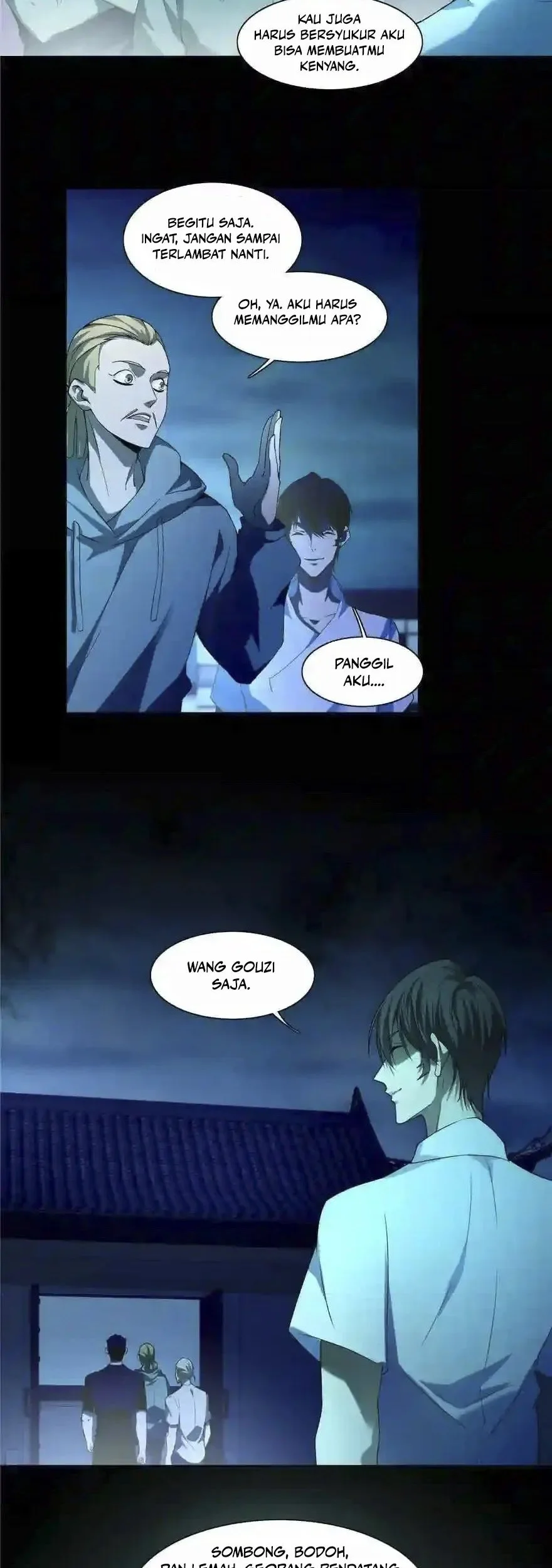 Infinity Mailman Chapter 28 Gambar 5