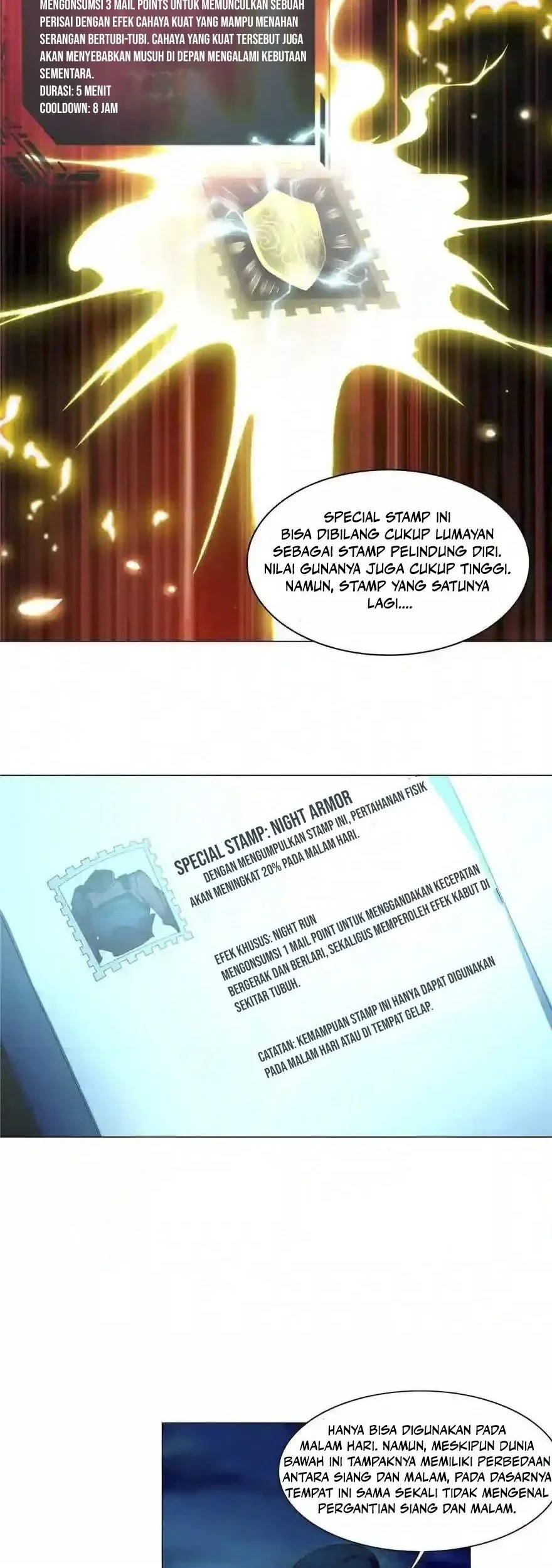Infinity Mailman Chapter 28 Gambar 7