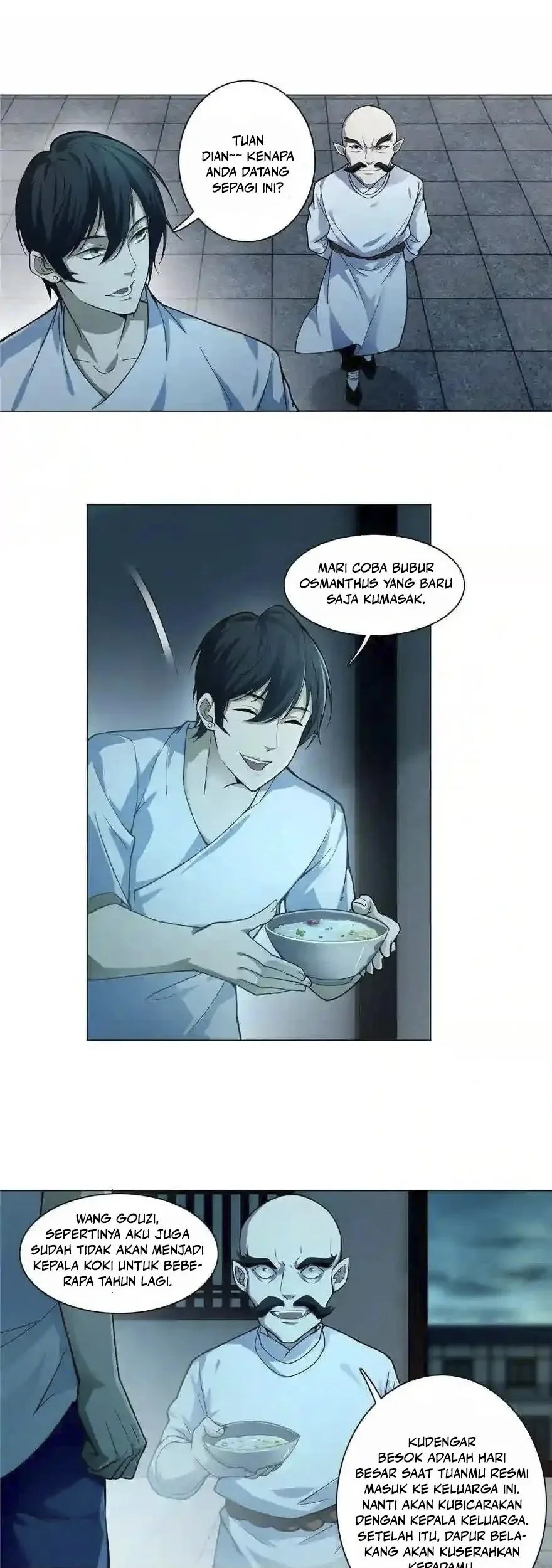 Infinity Mailman Chapter 28 Gambar 12