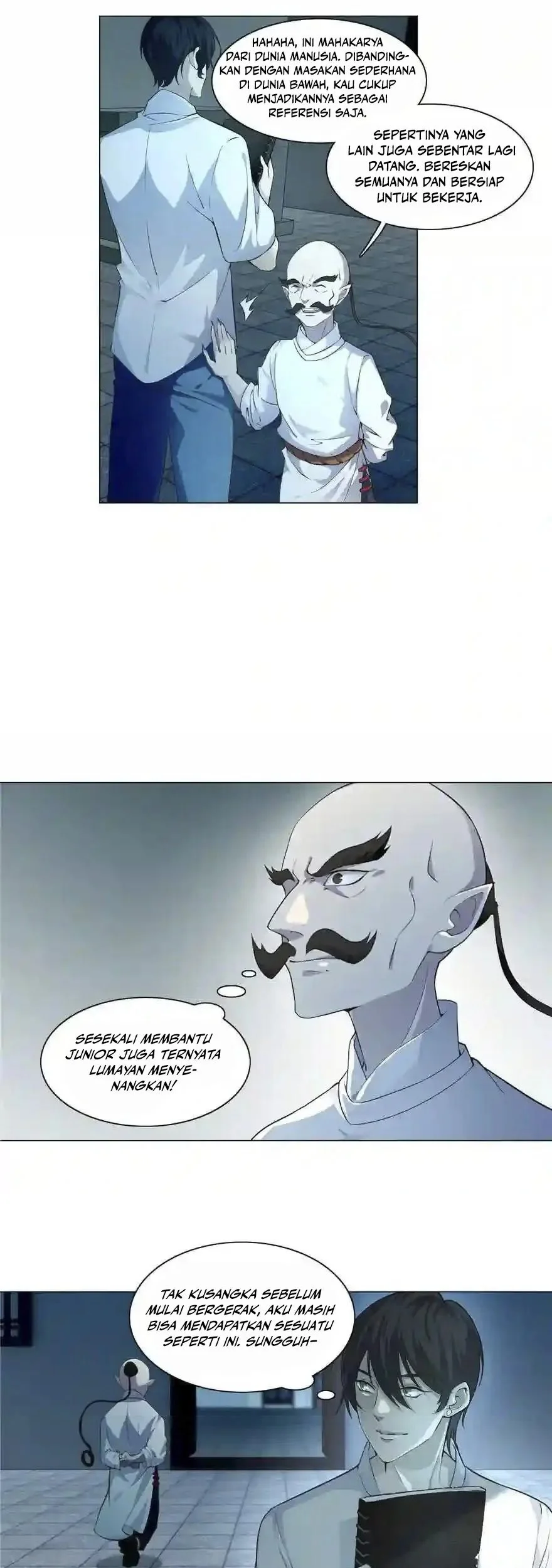 Infinity Mailman Chapter 28 Gambar 14