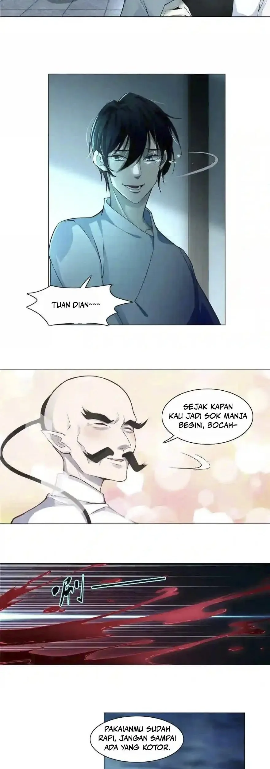 Infinity Mailman Chapter 28 Gambar 15