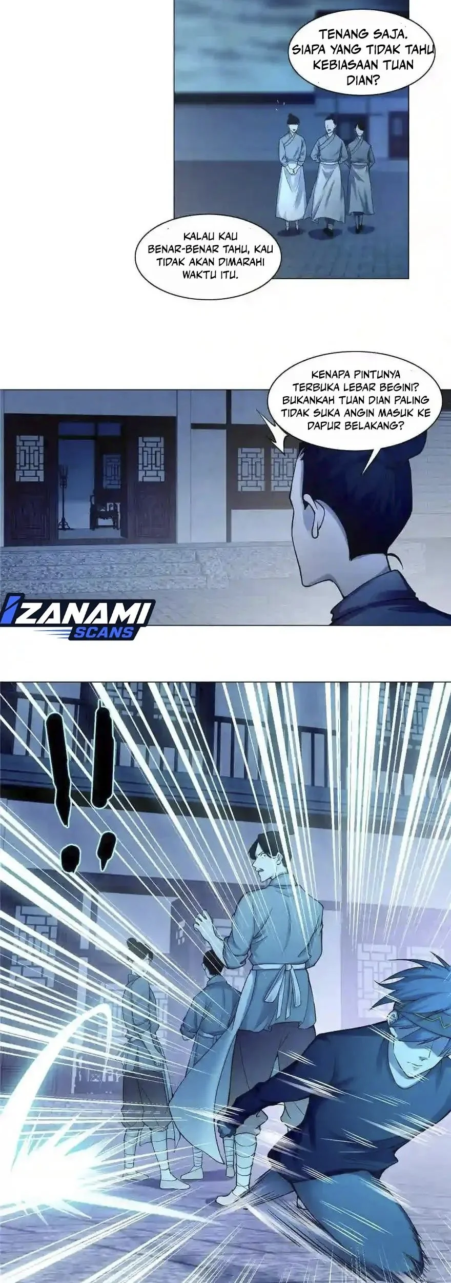 Infinity Mailman Chapter 28 Gambar 16