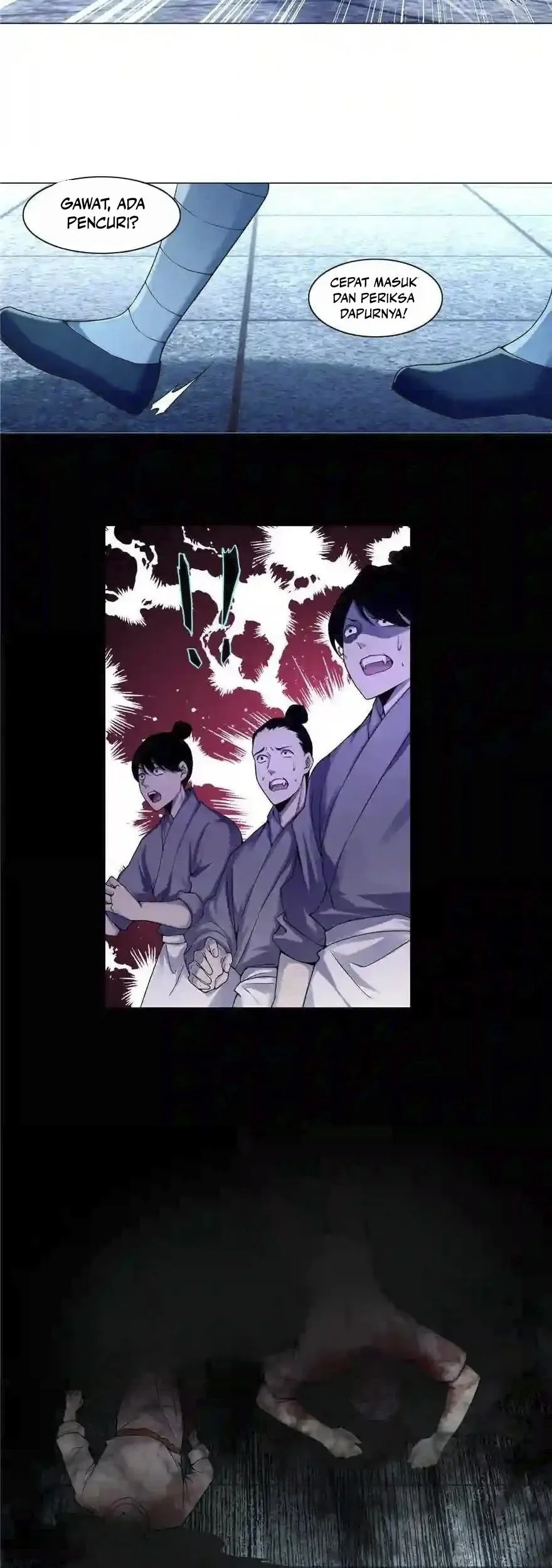 Infinity Mailman Chapter 28 Gambar 17