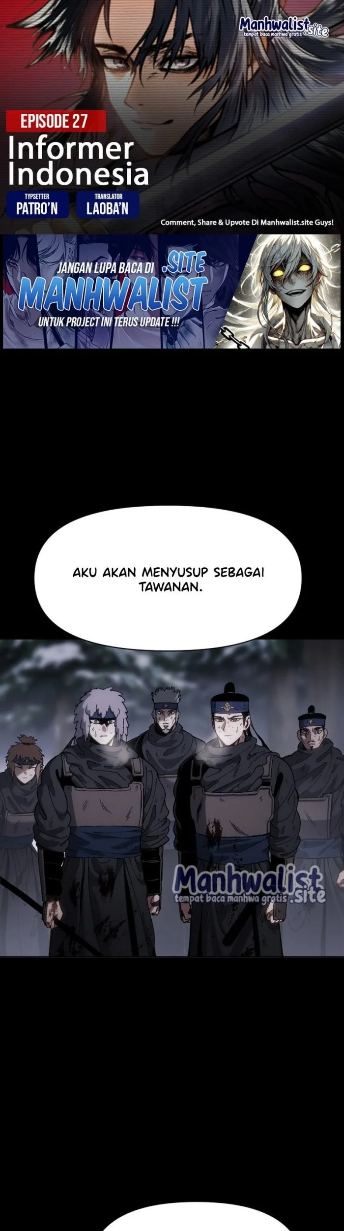 Komik Informer Chapter 27 gambar 1