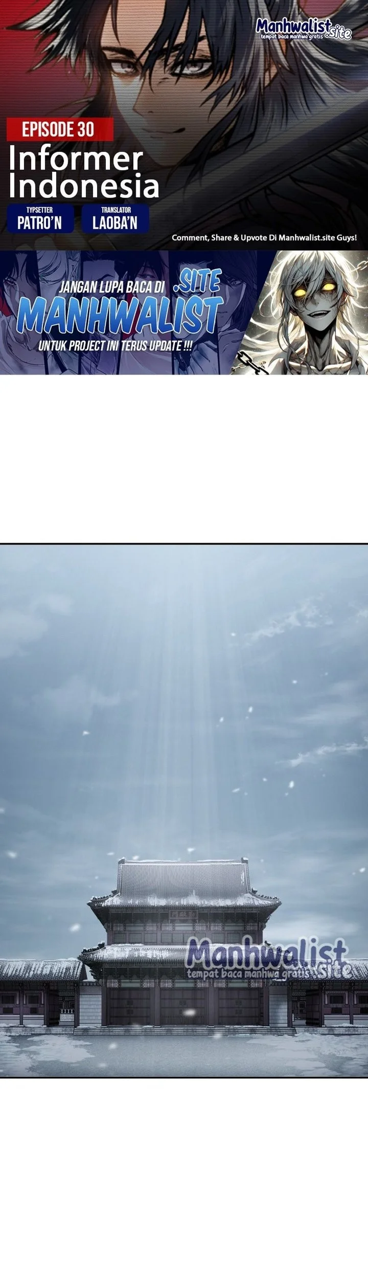 Komik Informer Chapter 29 gambar 1