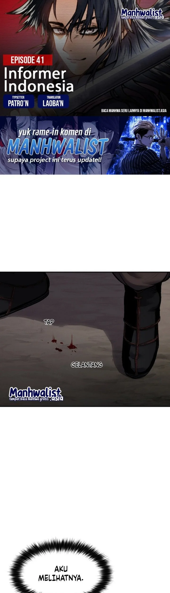 Komik Informer Chapter 41 gambar 1
