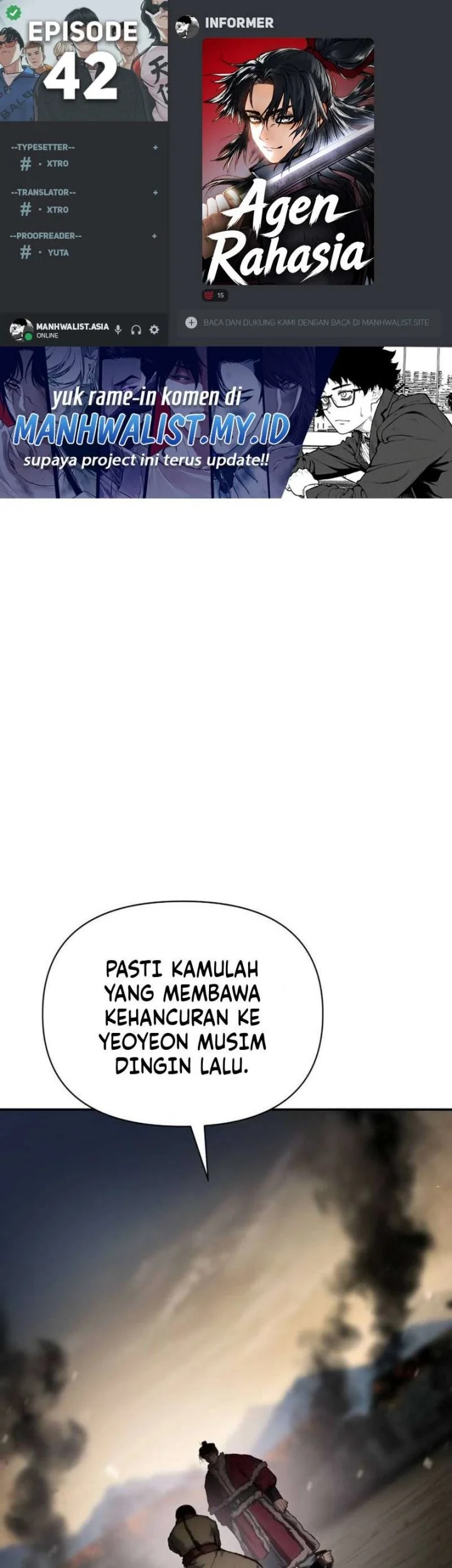 Komik Informer Chapter 42 gambar 1