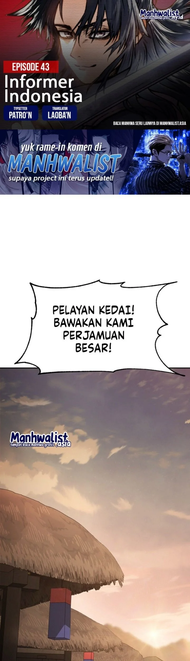 Komik Informer Chapter 43 gambar 1