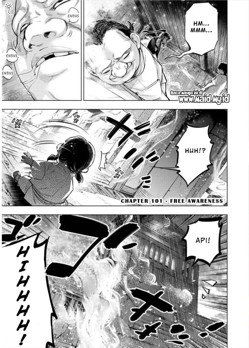 Ingoshima Chapter 101 Gambar 3