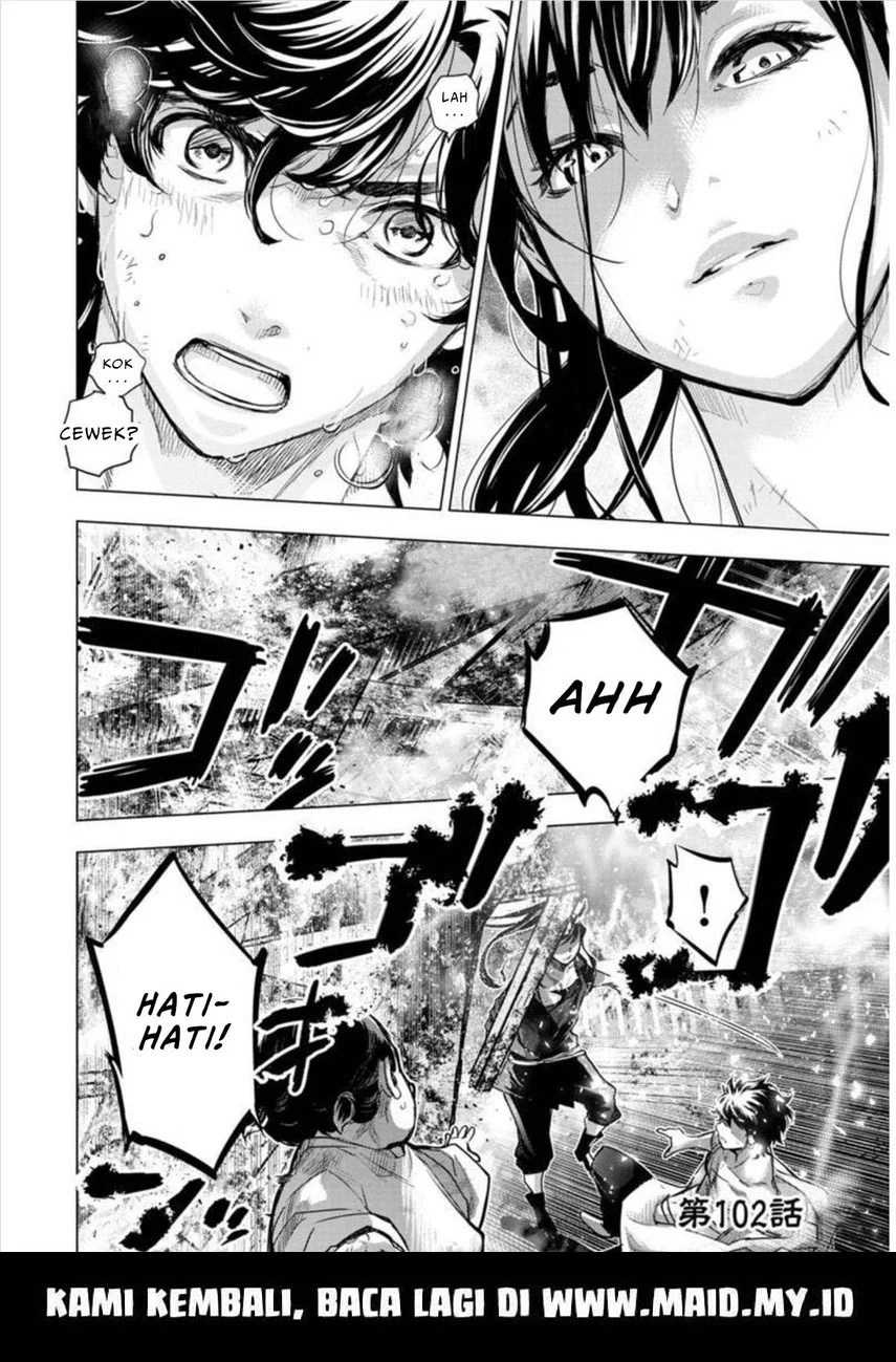Ingoshima Chapter 102 Gambar 11