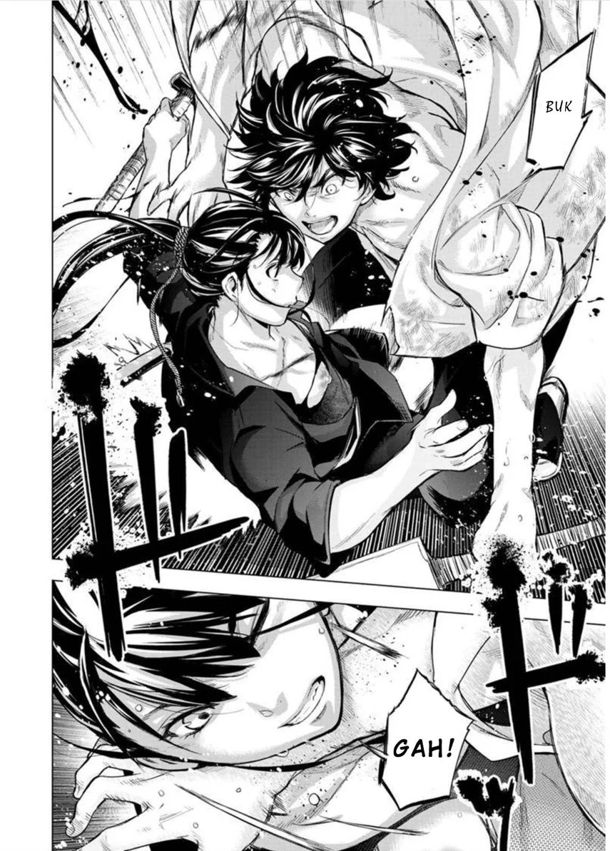 Ingoshima Chapter 102 Gambar 5