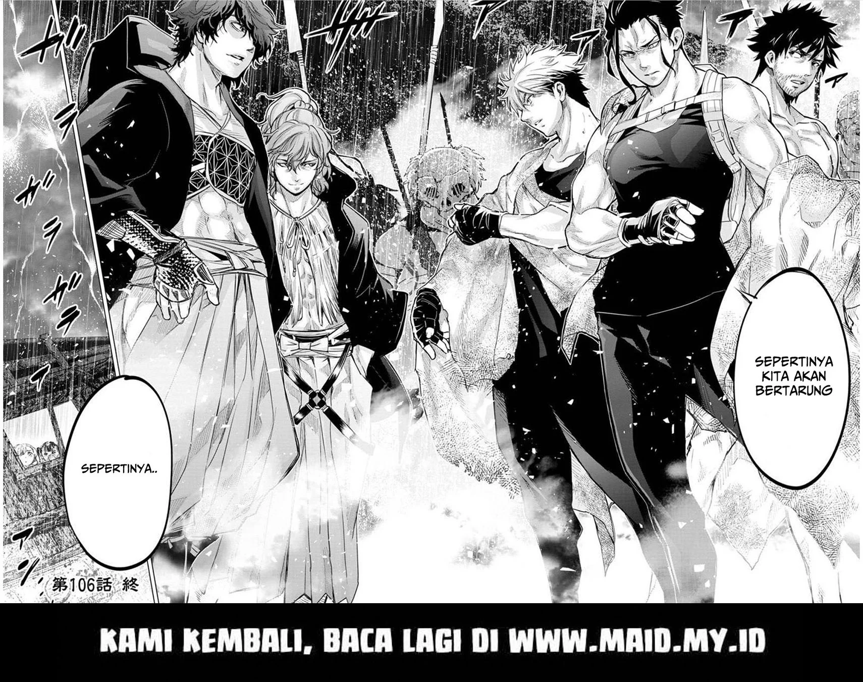 Ingoshima Chapter 106 Gambar 16
