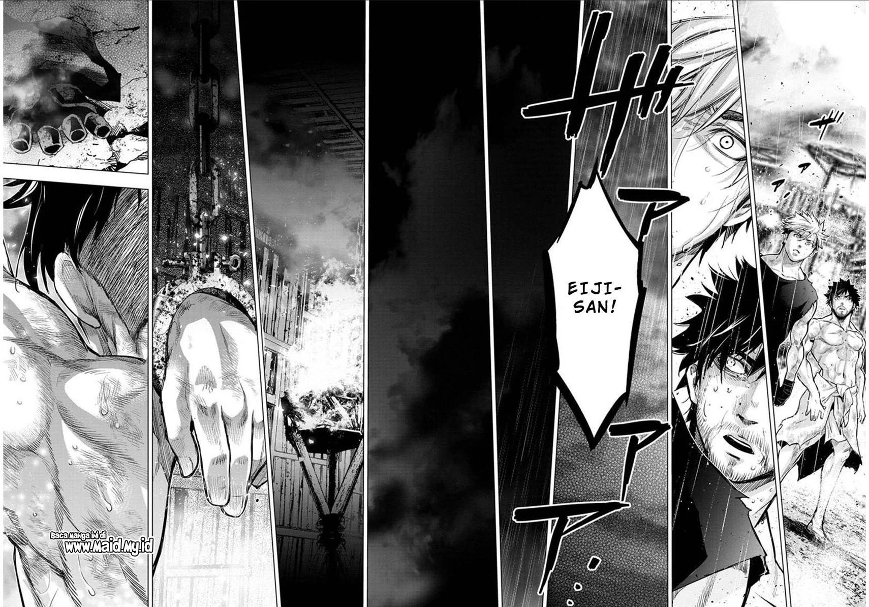 Ingoshima Chapter 109 Gambar 13