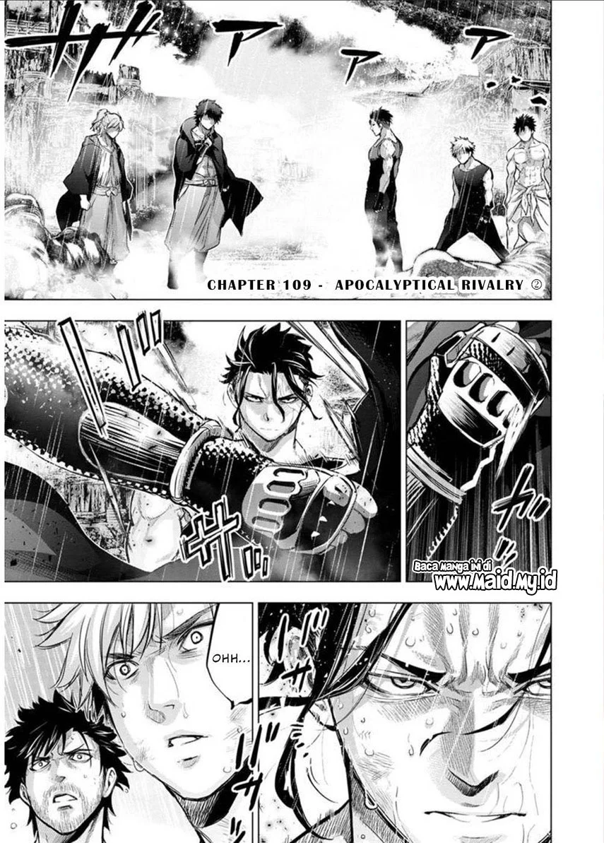Ingoshima Chapter 109 Gambar 3