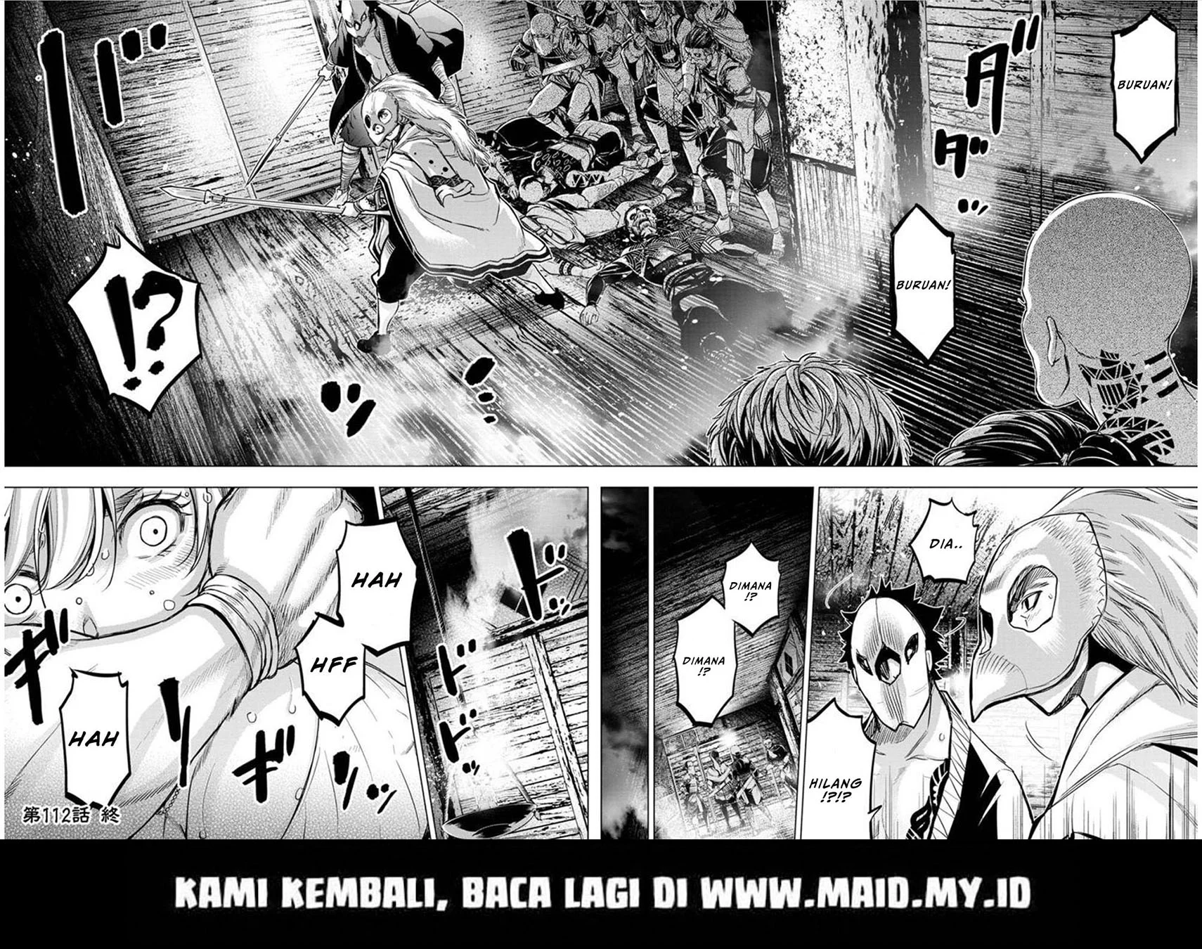 Ingoshima Chapter 112 Gambar 12