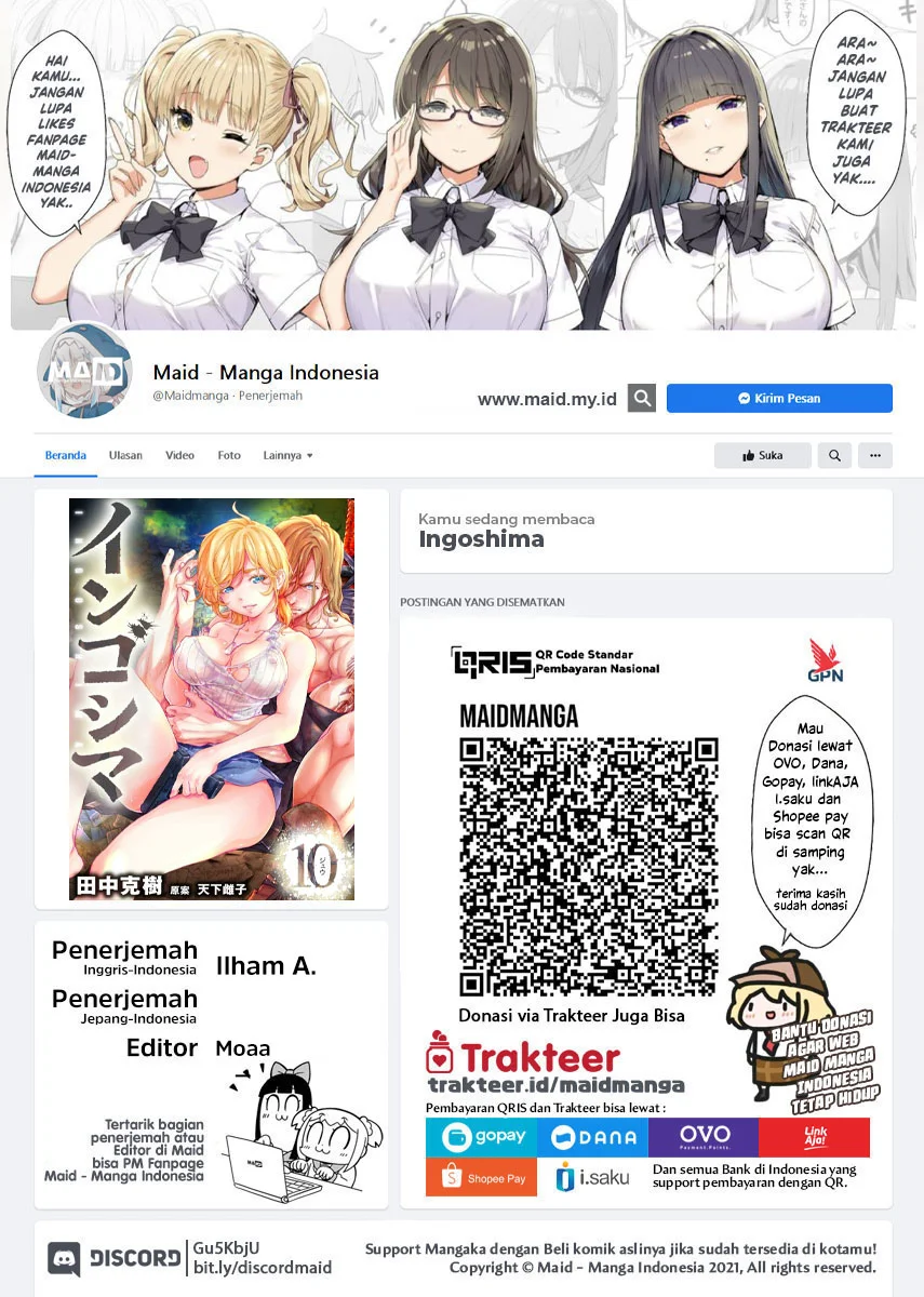 Manga Ingoshima Chapter 118 gambar nomor 2