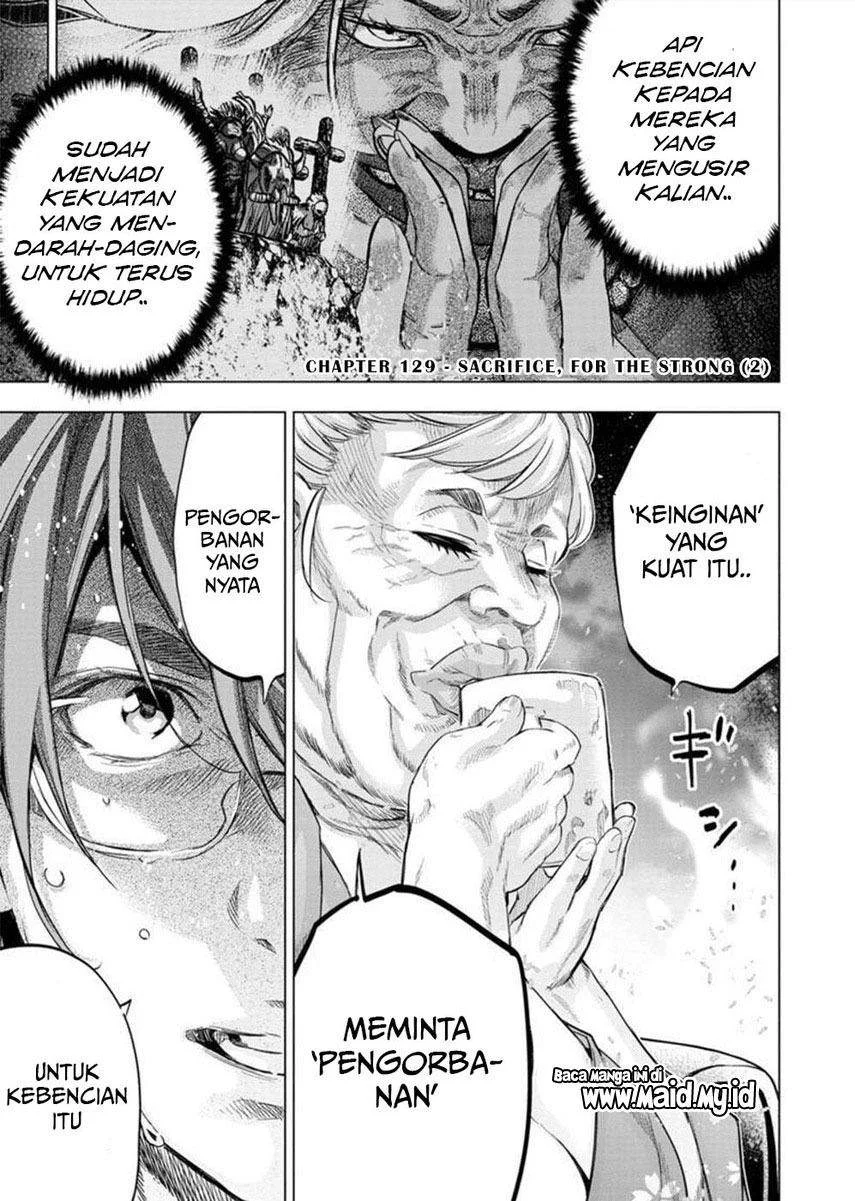 Ingoshima Chapter 129 Gambar 3