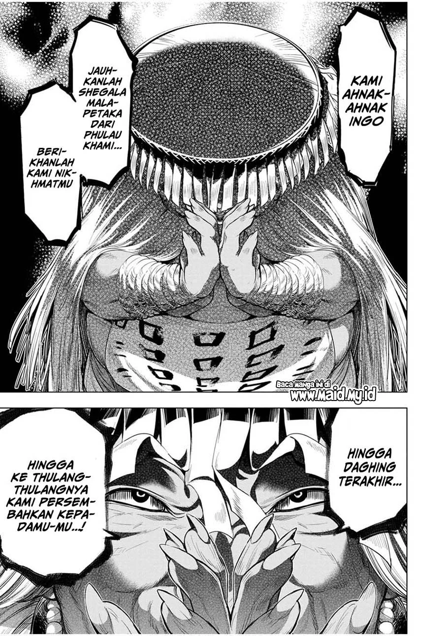 Ingoshima Chapter 16 Gambar 13