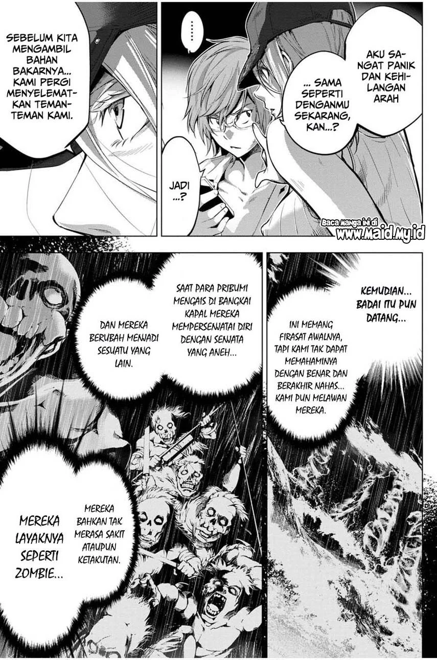 Ingoshima Chapter 20 Gambar 15