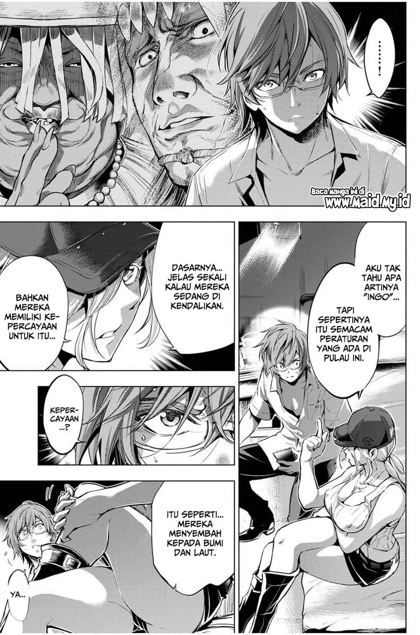 Ingoshima Chapter 20 Gambar 9