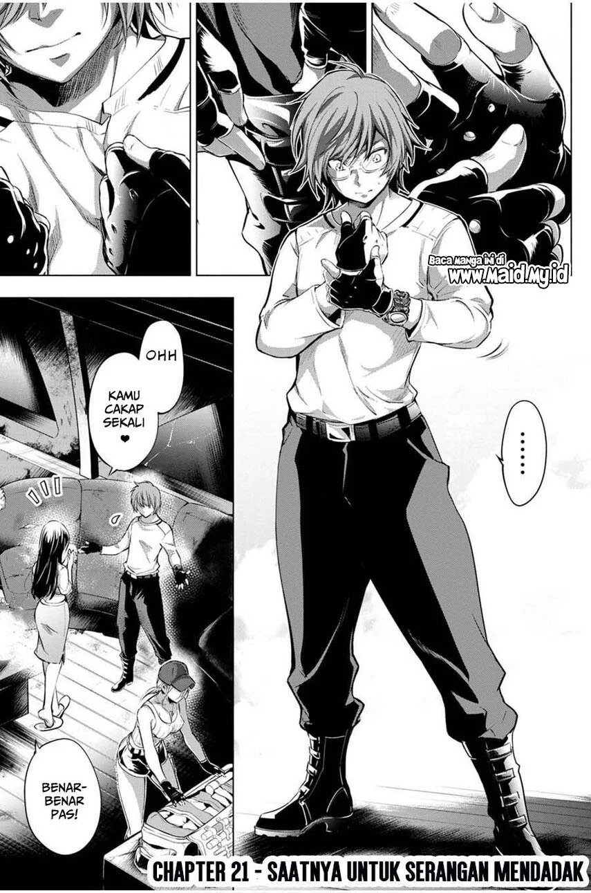 Ingoshima Chapter 21 Gambar 3