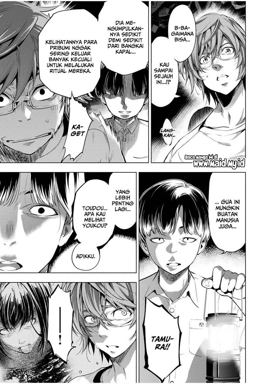 Ingoshima Chapter 21 Gambar 9