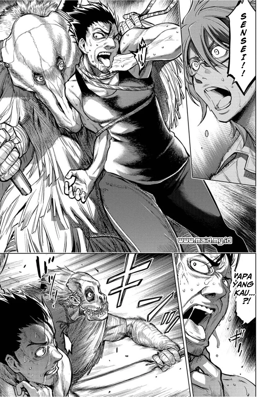 Ingoshima Chapter 3 Gambar 16