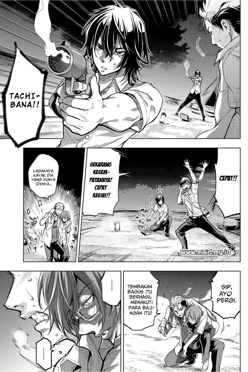 Ingoshima Chapter 3 Gambar 38