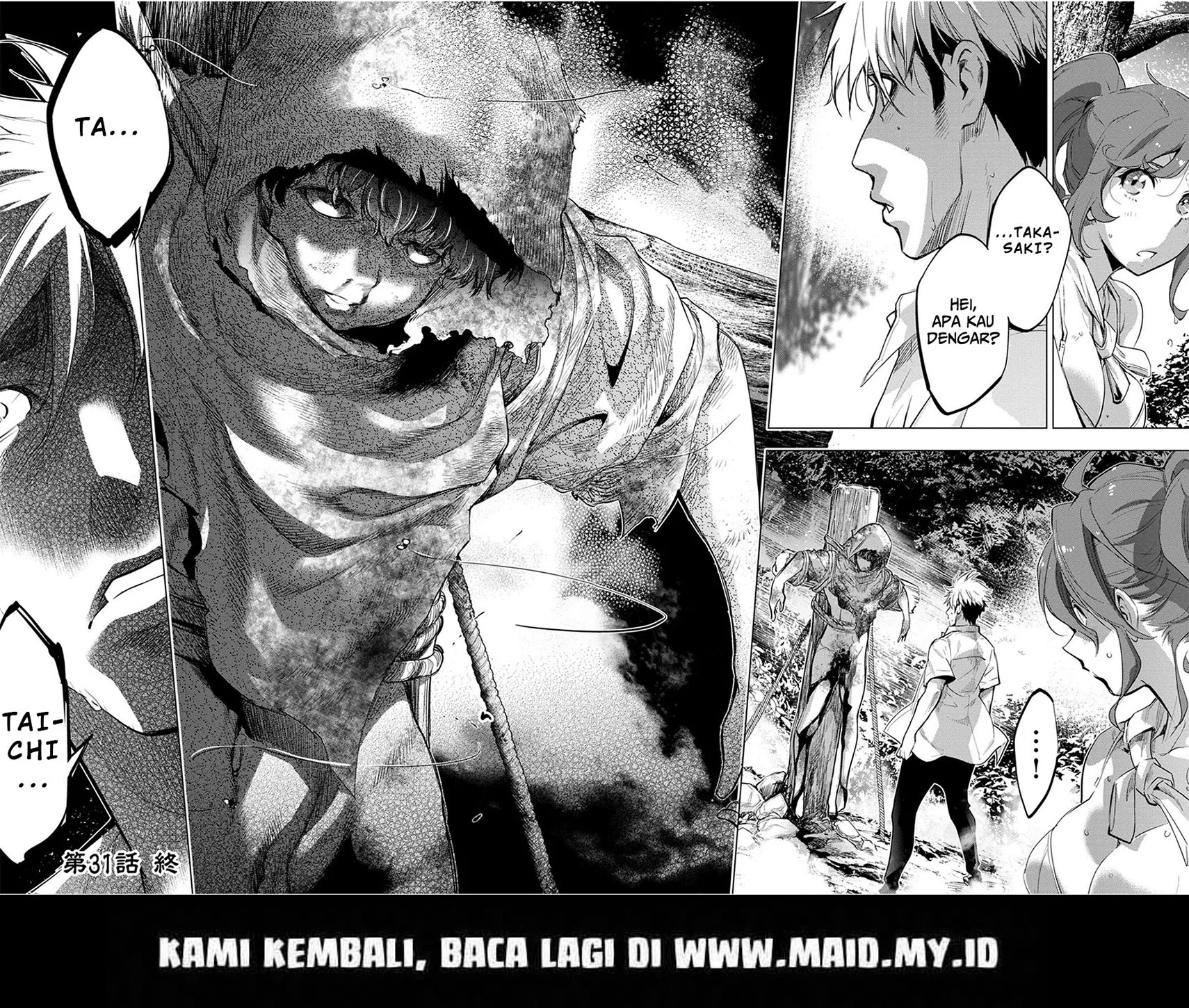 Ingoshima Chapter 31 Gambar 22