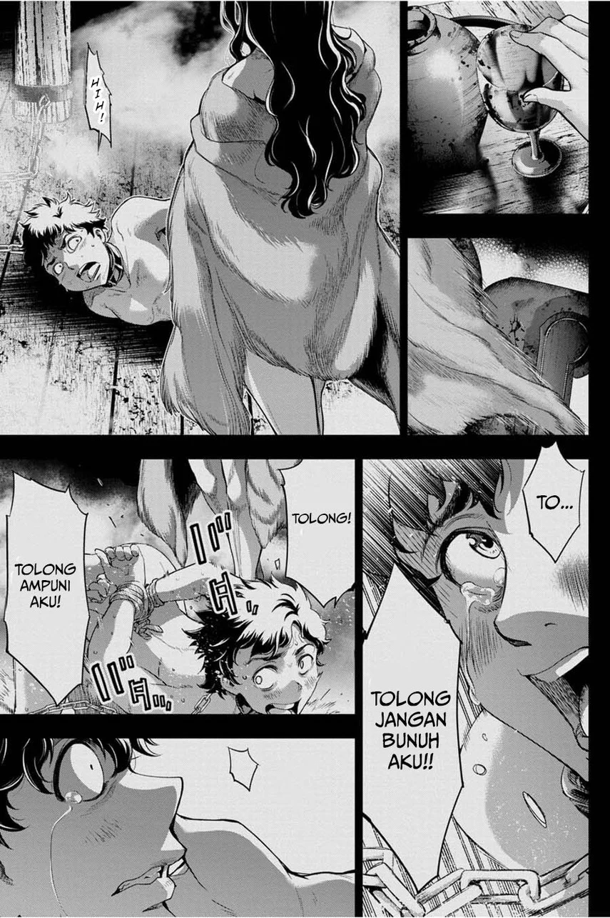 Ingoshima Chapter 32 Gambar 11
