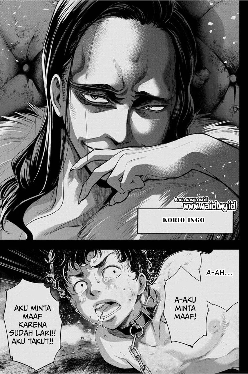 Ingoshima Chapter 32 Gambar 9