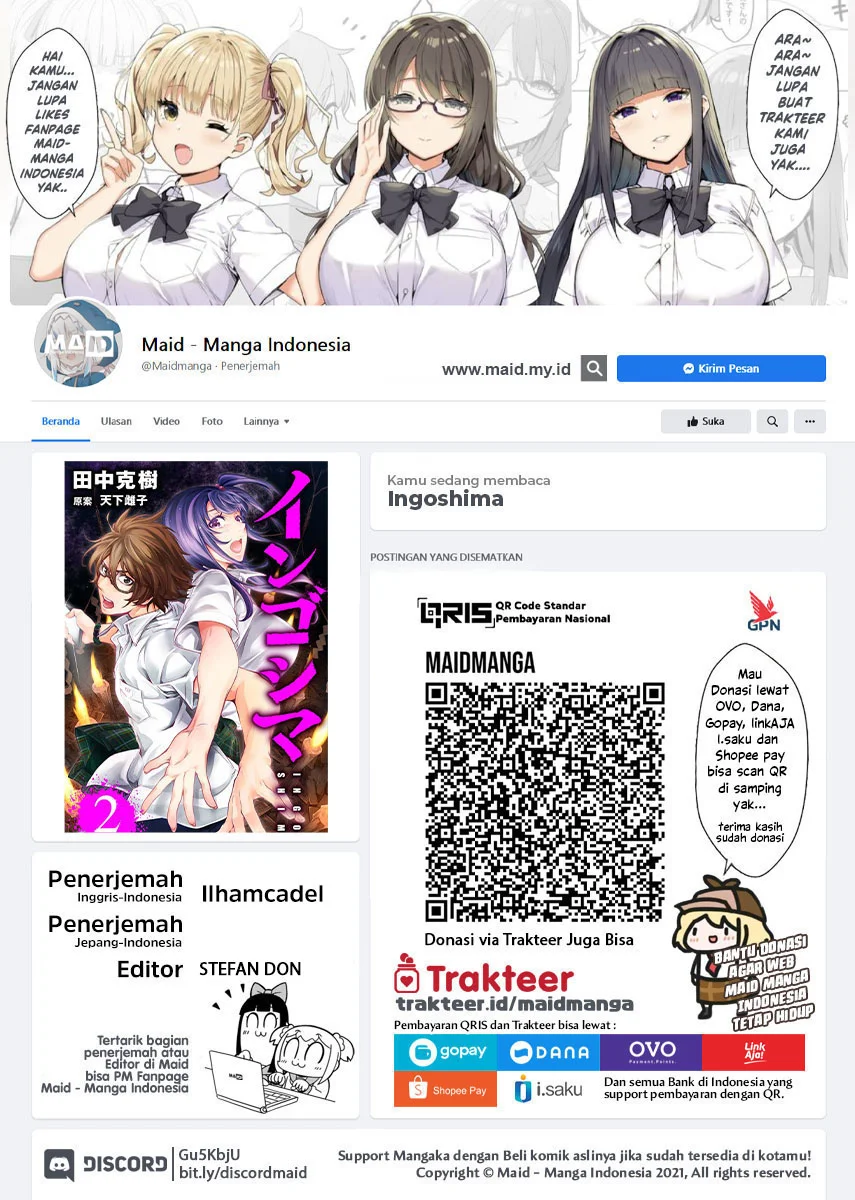 Manga Ingoshima Chapter 33 gambar nomor 2